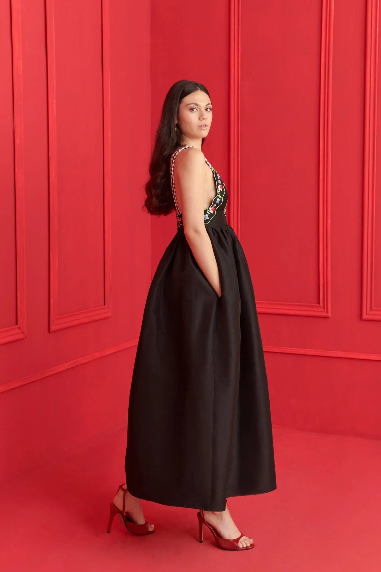 Selene Dress - Black