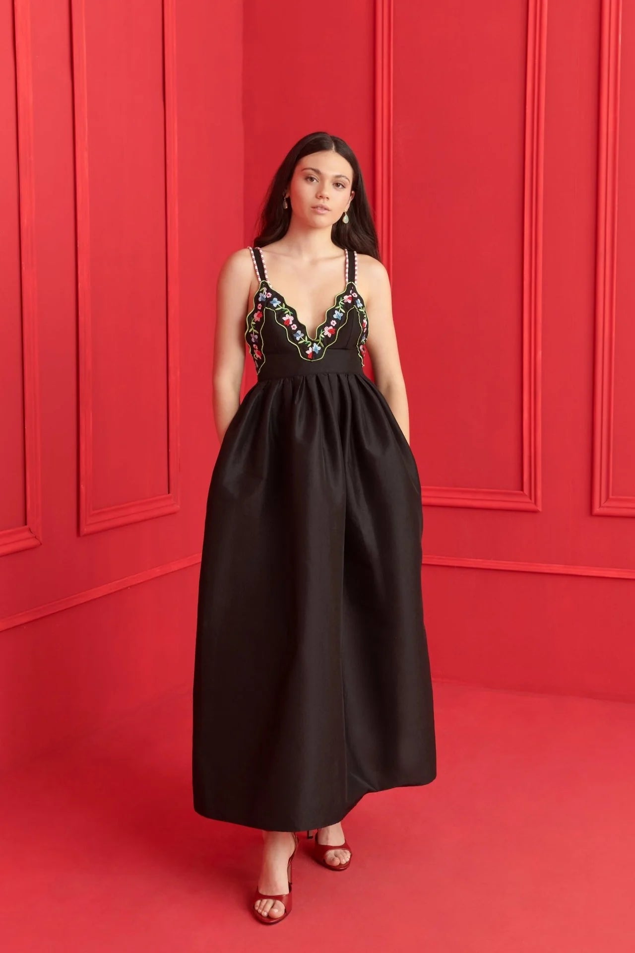 Selene Dress - Black