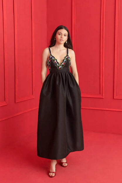Selene Dress - Black
