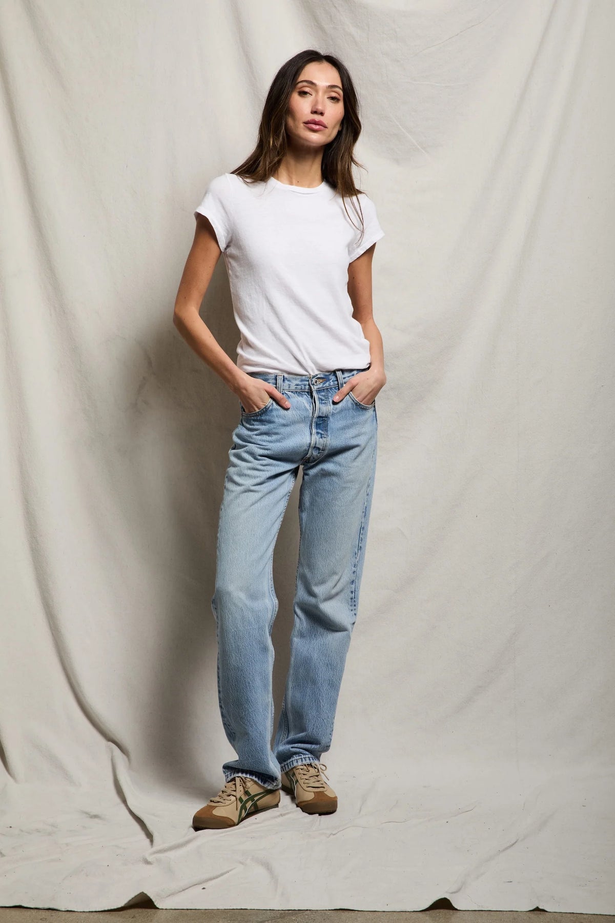 Sheryl - White