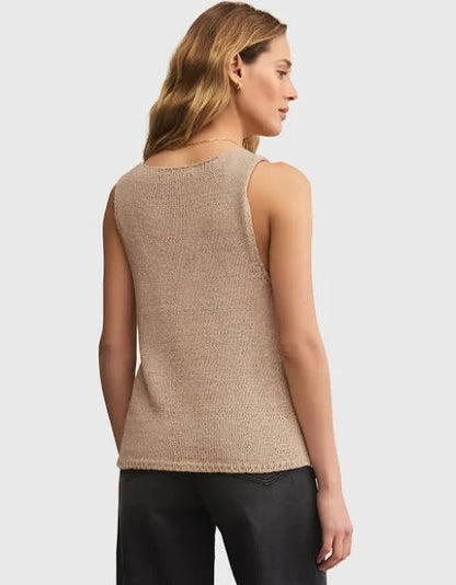 Mage Sweater Vest - Natural