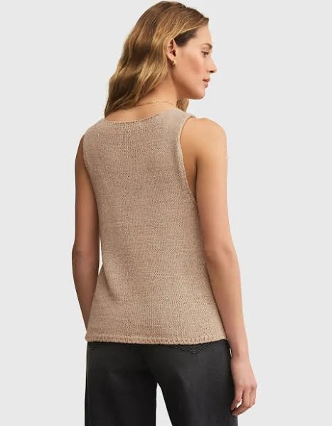 Mage Sweater Vest - Natural