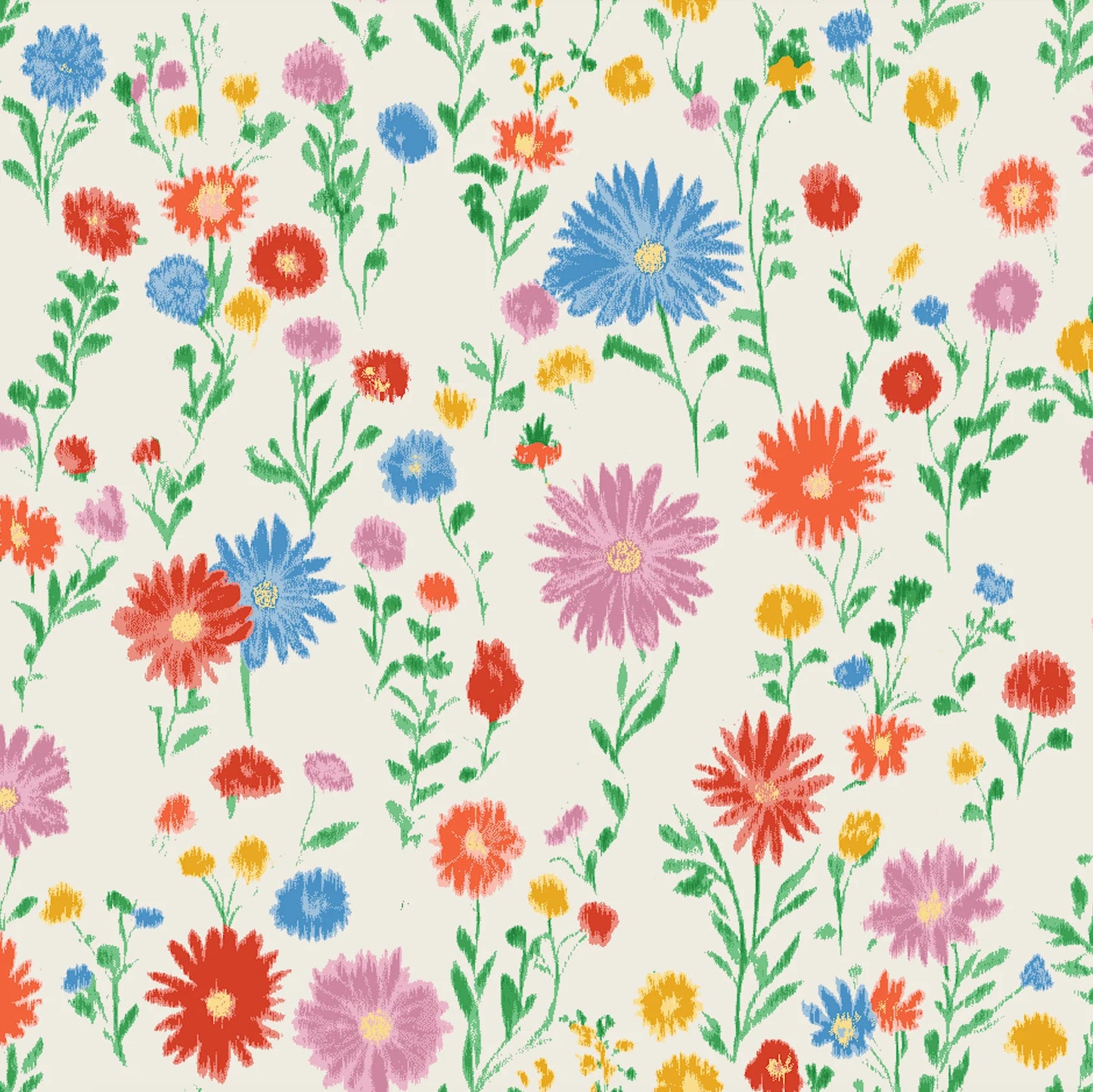 Coastal Daisies Tie Sarong