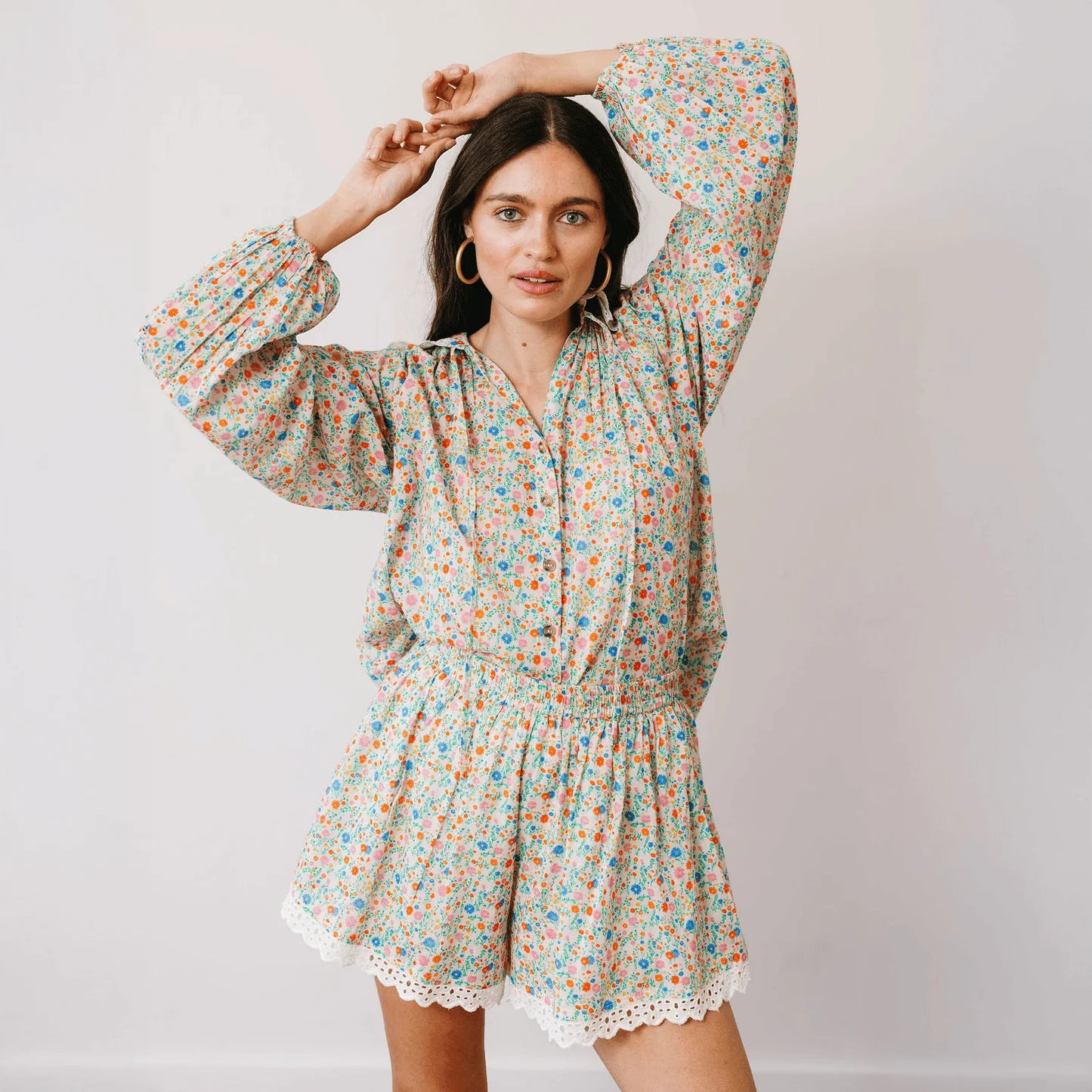 Coastal Daisies Willa Top