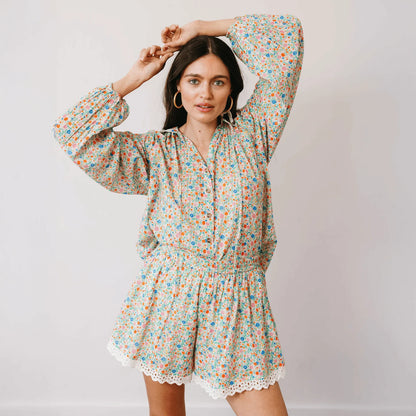 Coastal Daisies Willa Top