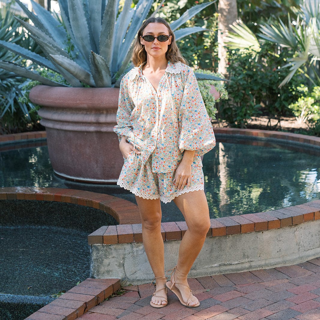 Coastal Daisies Willa Top