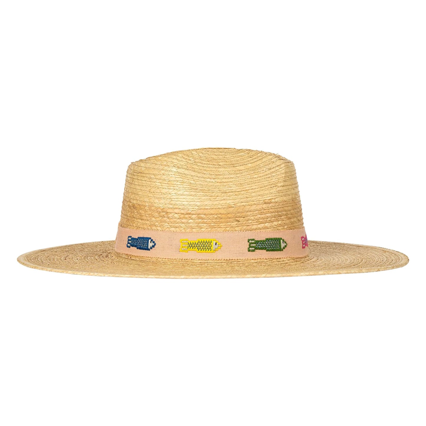 Colorful Fin Palm Hat