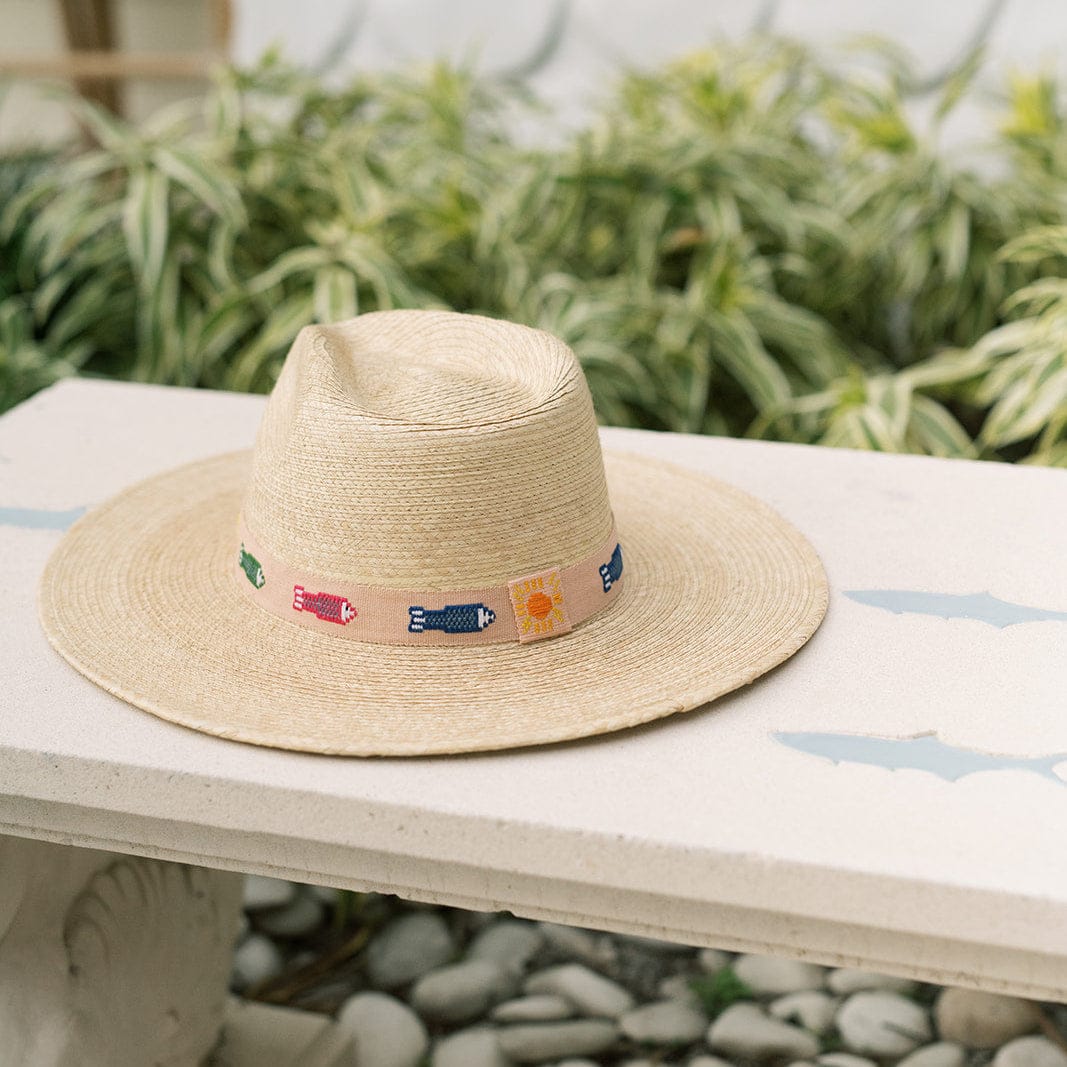 Colorful Fin Palm Hat
