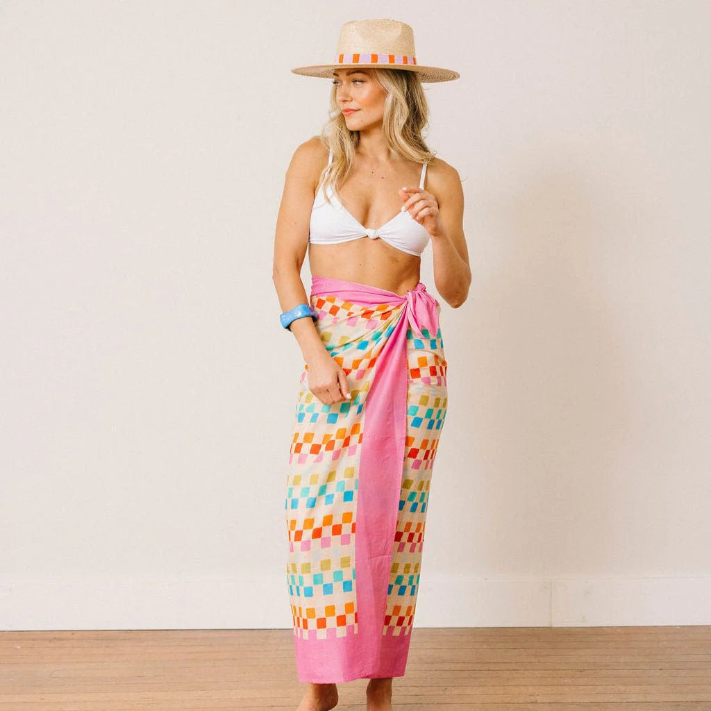 Summer Camp Geo Sarong