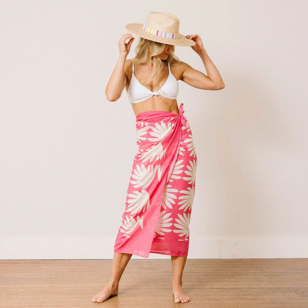 Valentina Palm Hat