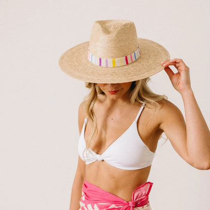 Valentina Palm Hat