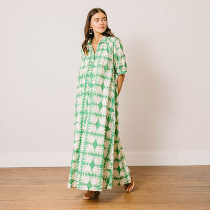 Viridian Tile Oasis Dress