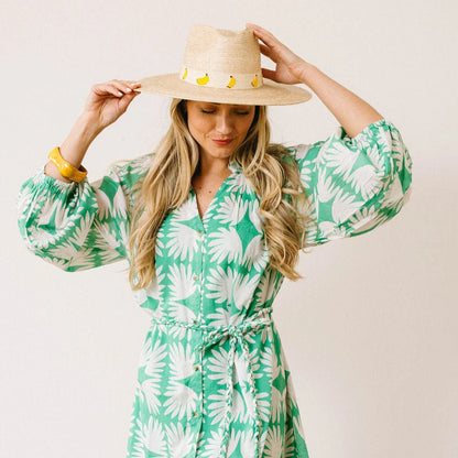 Viridian Tile Pippa Dress