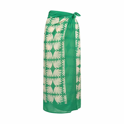 Viridian Tile Sarong