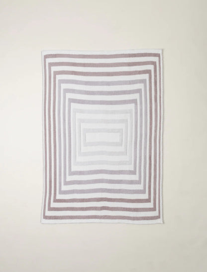 Barefoot Dreams - Cozy Chic Prismatic Throw - Taupe Multi