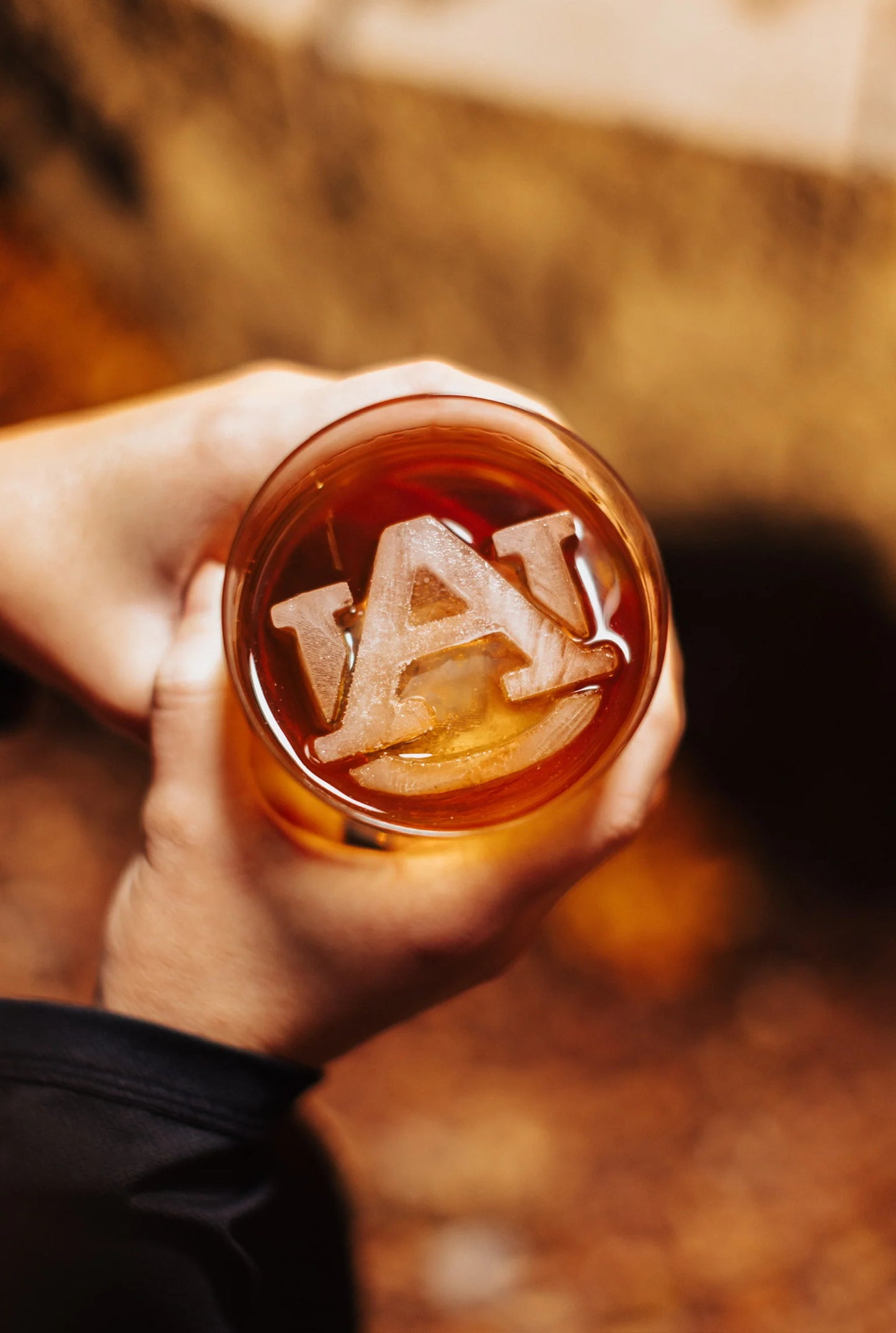 Large Auburn University Ice Molds