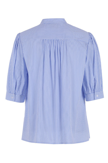The Shirt - The Esti Shirt - Blue/White Stripe