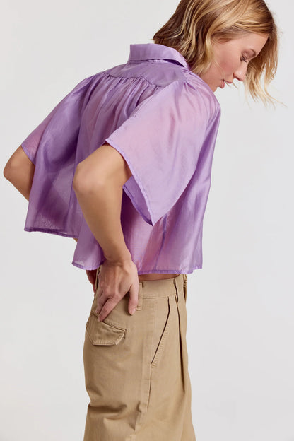 The Shirt - The Hayden Shirt - Lilac