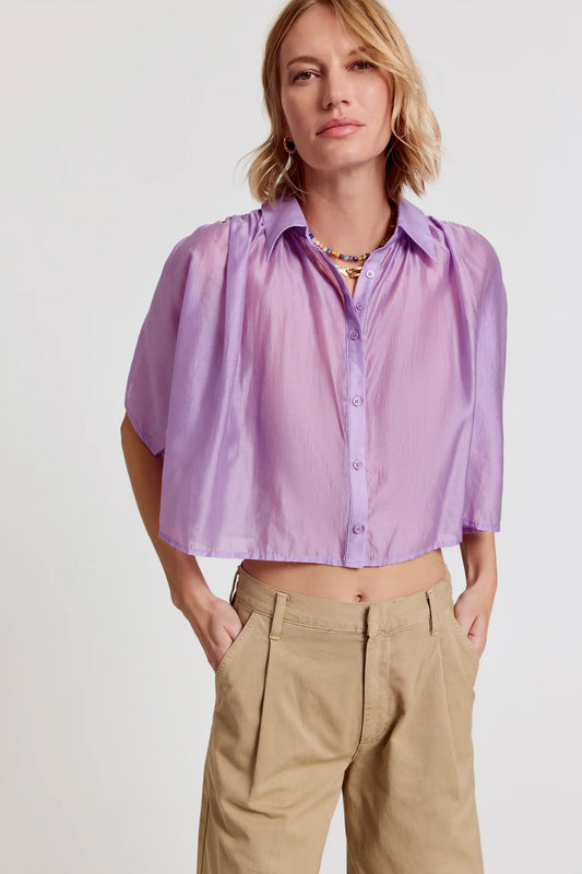 The Shirt - The Hayden Shirt - Lilac