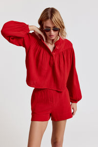 The Shirt - The Barry Short - Ruby