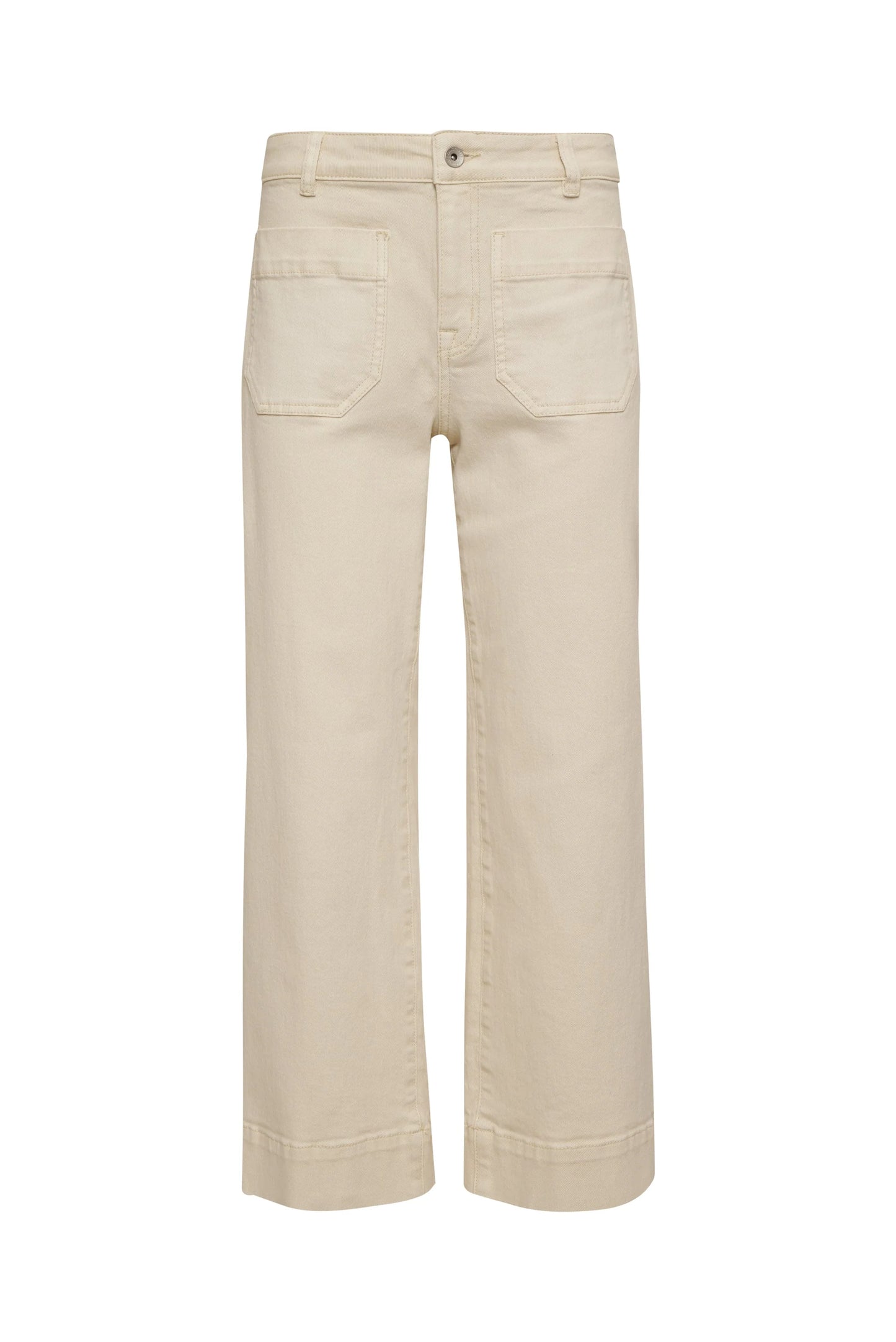 The Marine Standard Rise Denim Pant - French Vanilla