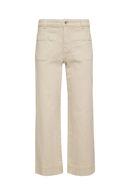 The Marine Standard Rise Denim Pant - French Vanilla