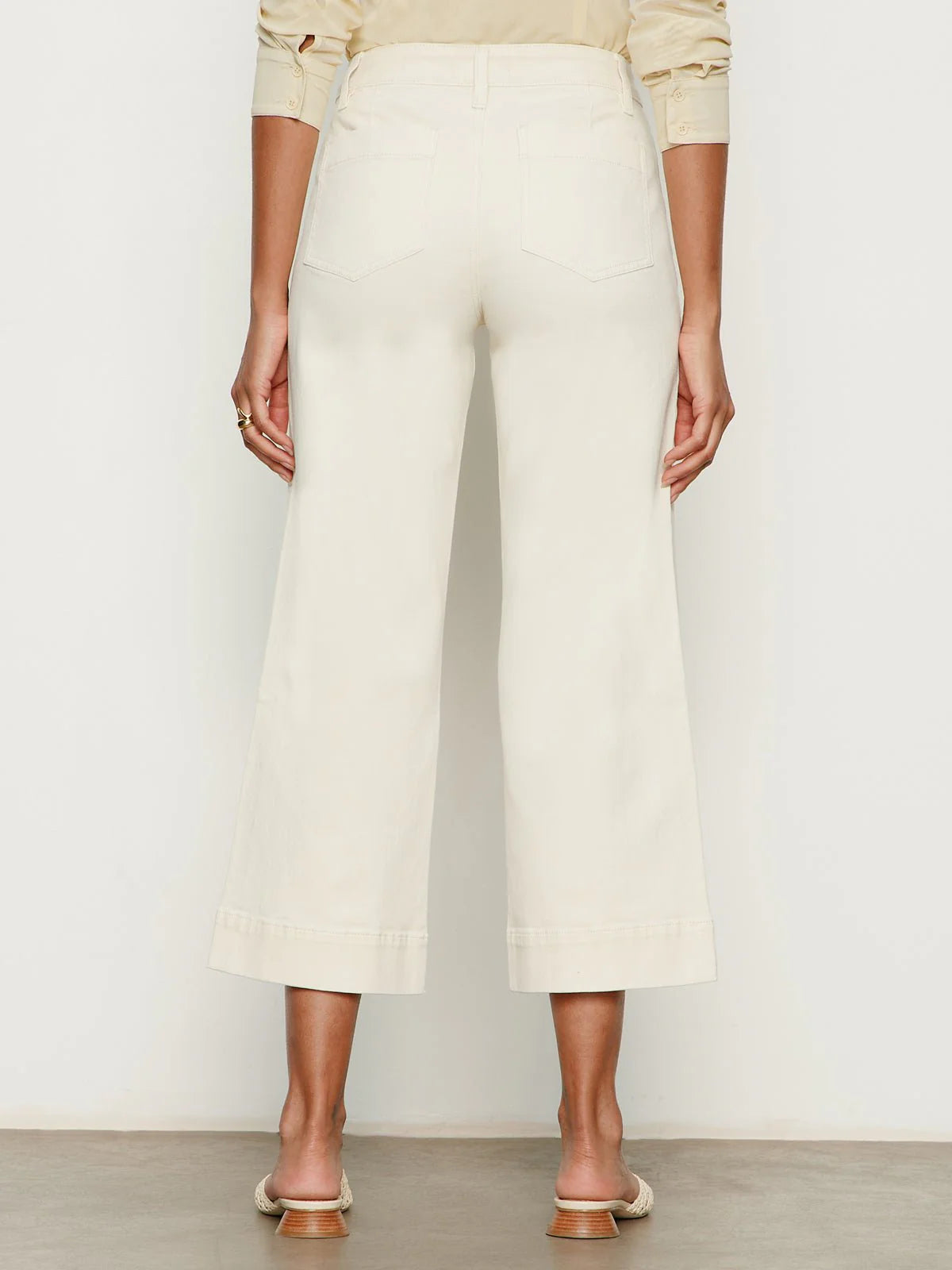 The Marine Standard Rise Denim Pant - French Vanilla