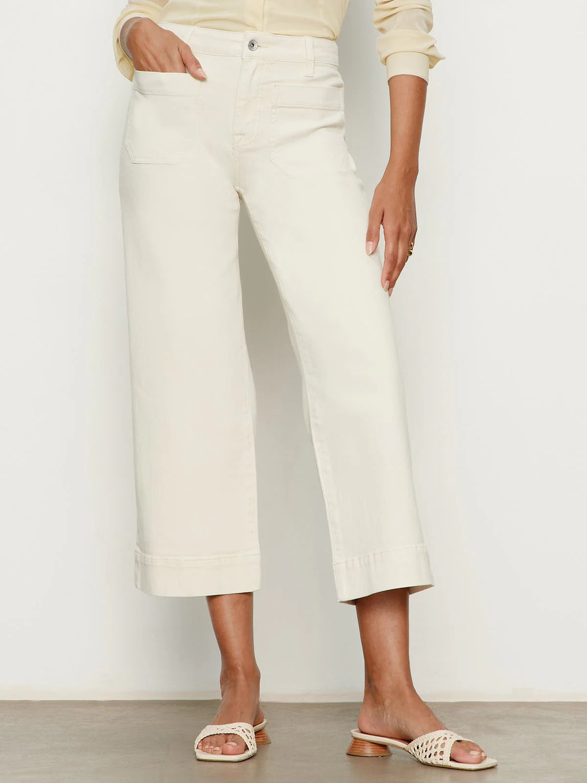 The Marine Standard Rise Denim Pant - French Vanilla