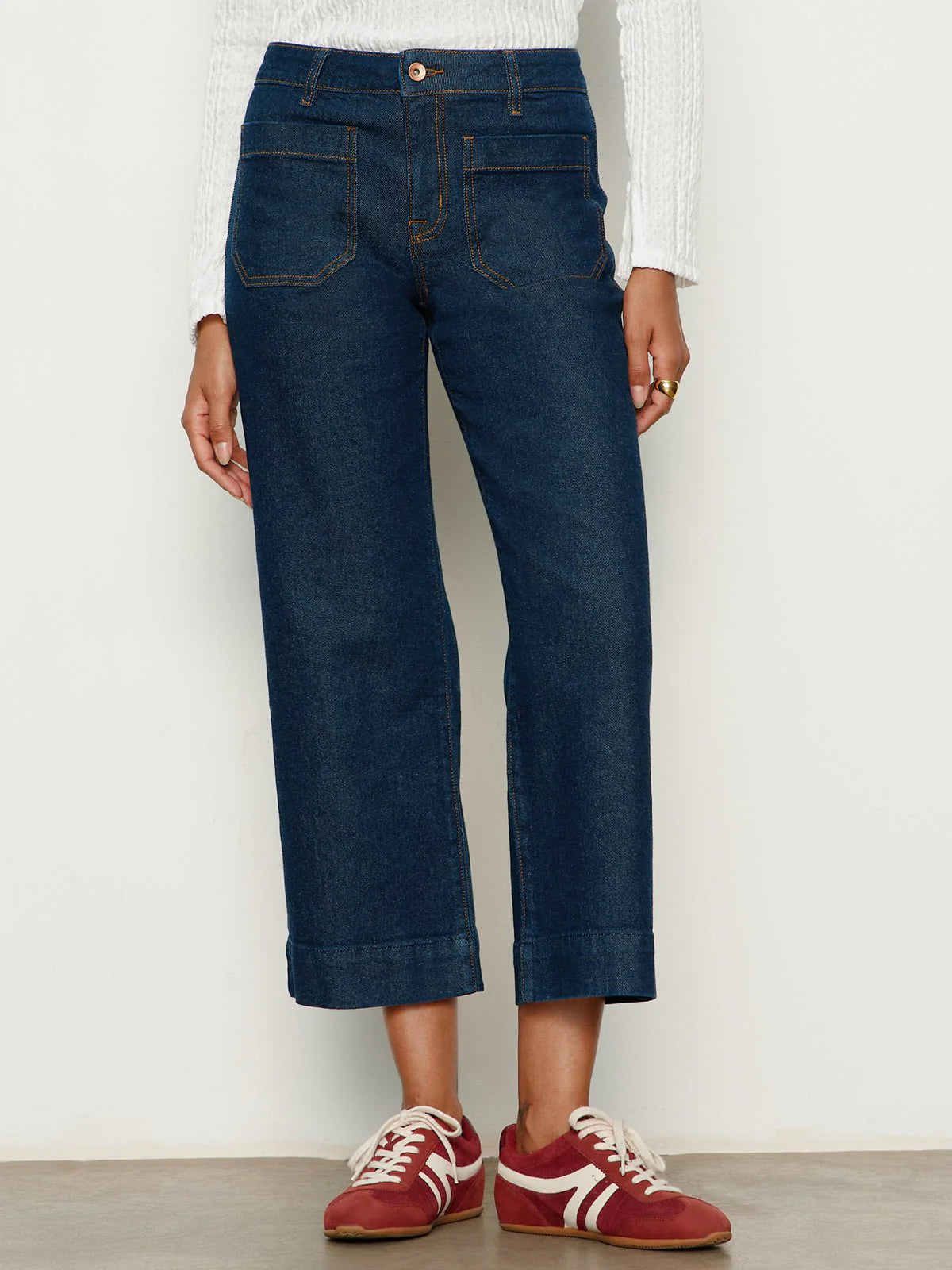 The Marine Standard Rise Denim Pant - Magnetic