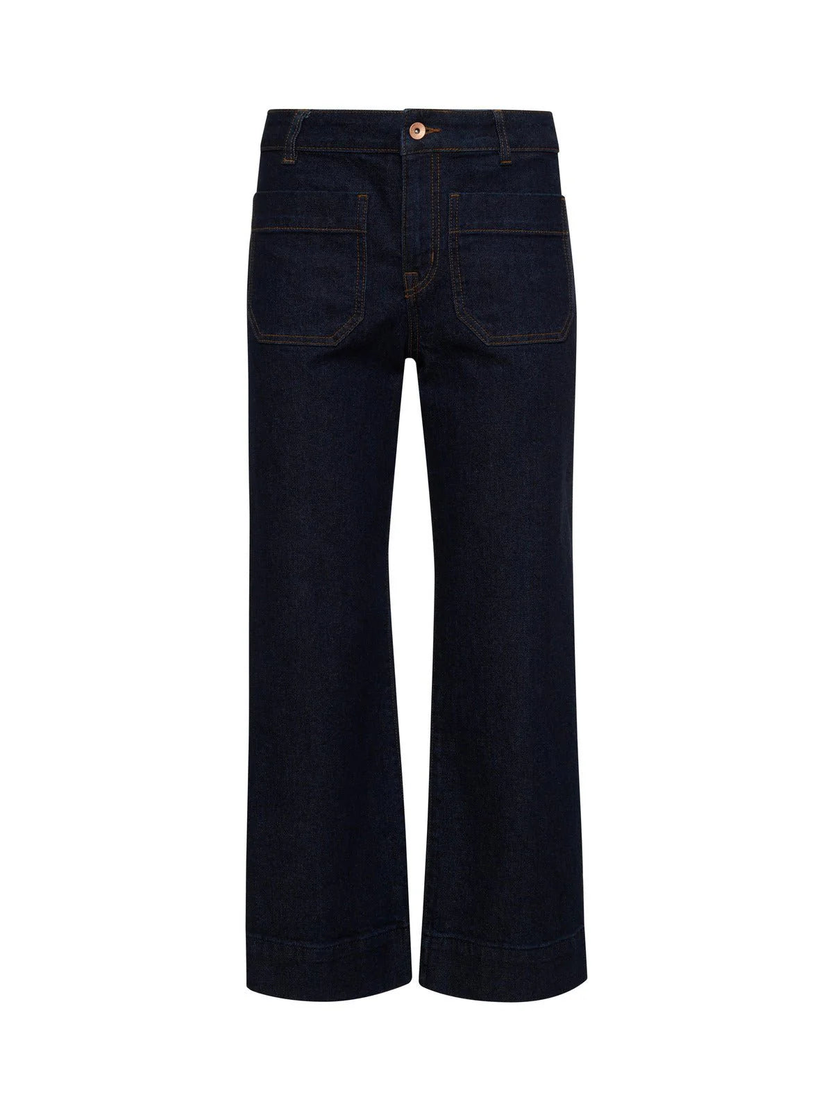 The Marine Standard Rise Denim Pant - Magnetic