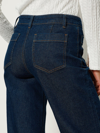 The Marine Standard Rise Denim Pant - Magnetic