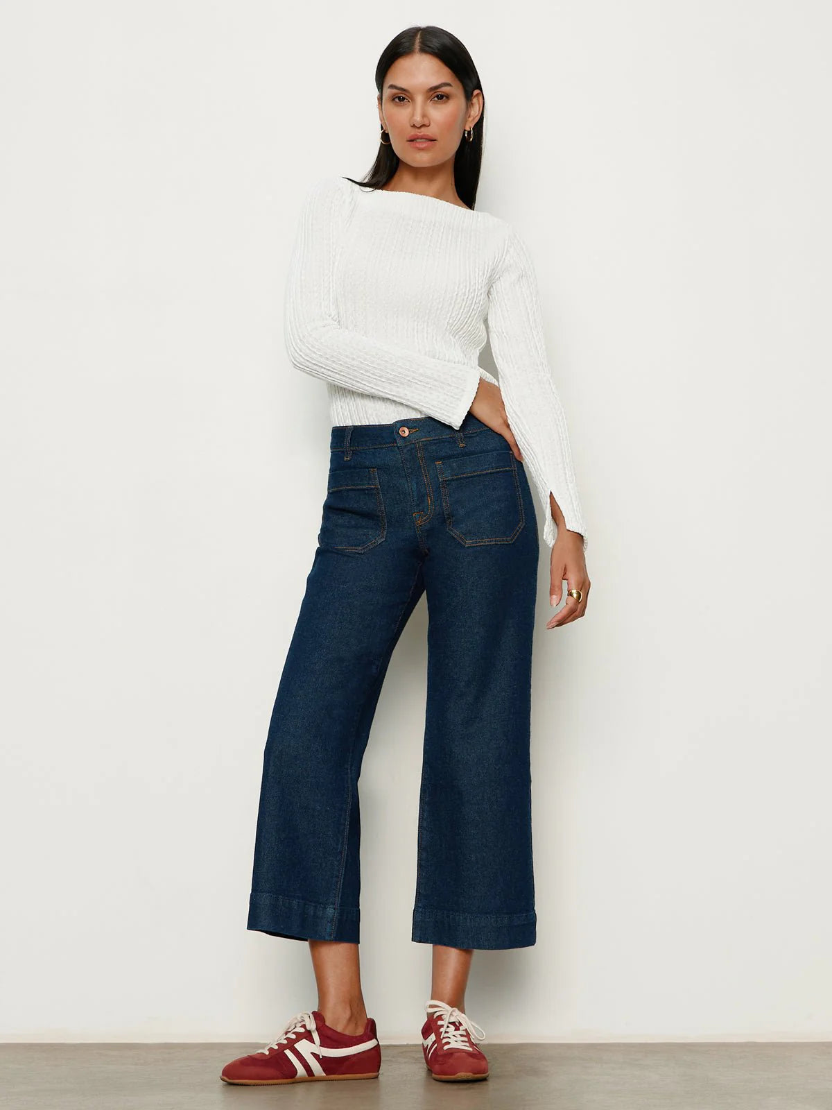 The Marine Standard Rise Denim Pant - Magnetic