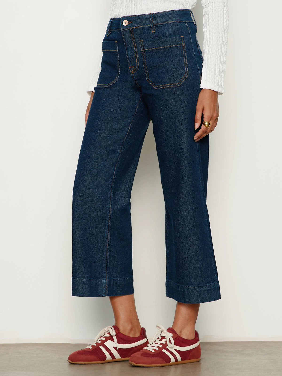 The Marine Standard Rise Denim Pant - Magnetic