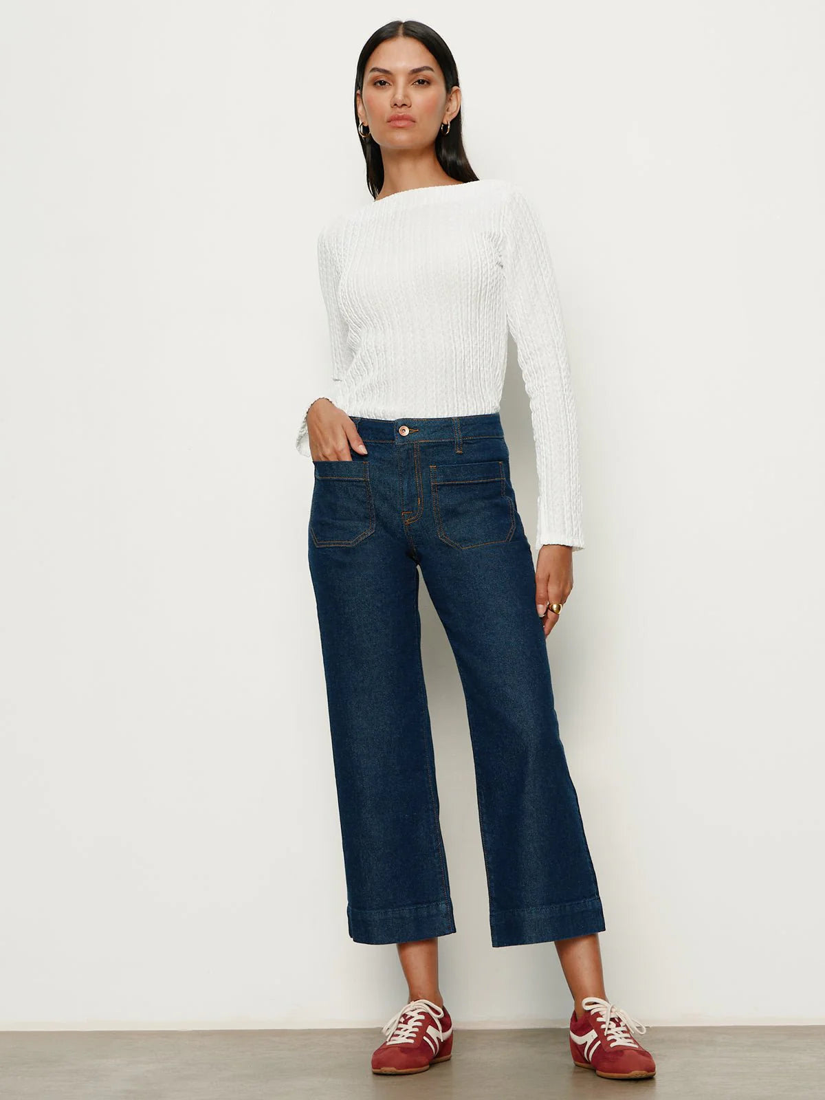 The Marine Standard Rise Denim Pant - Magnetic