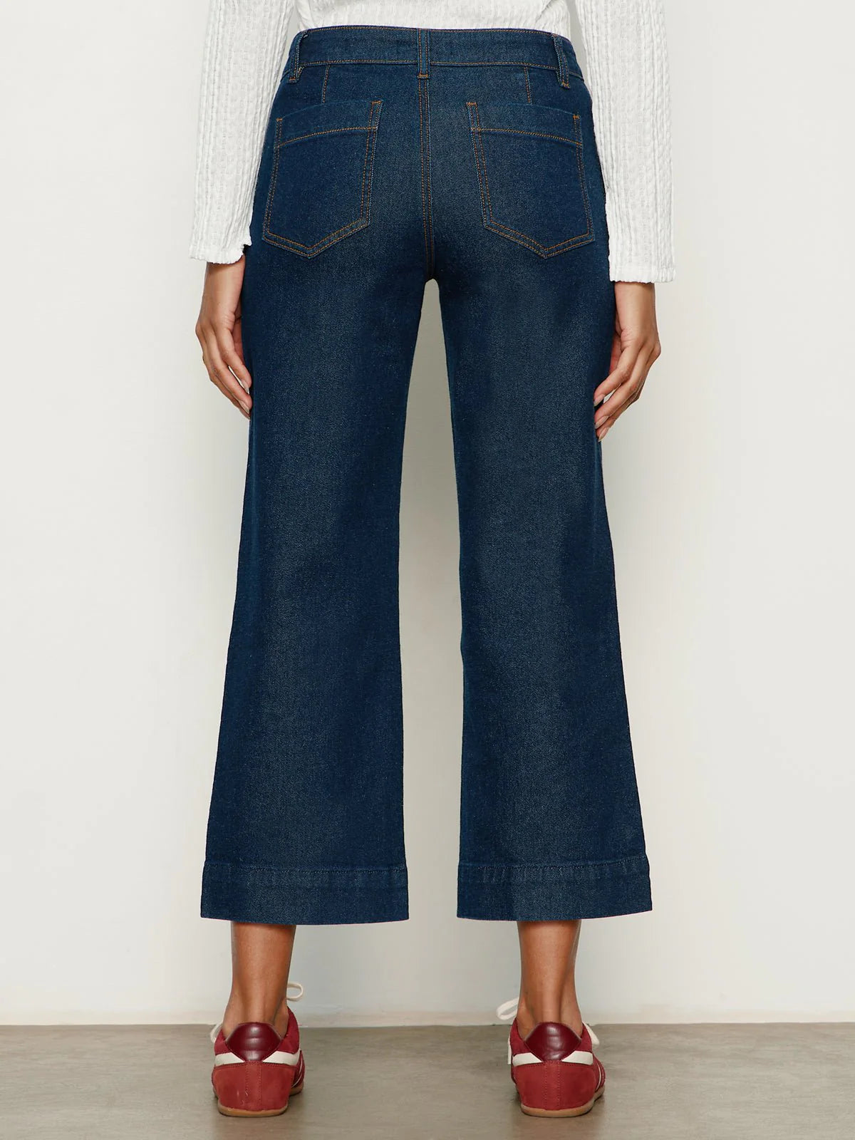 The Marine Standard Rise Denim Pant - Magnetic