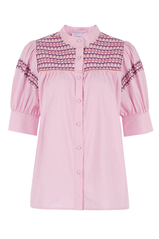 The Shirt - The Saylor Shirt - Fondant Pink