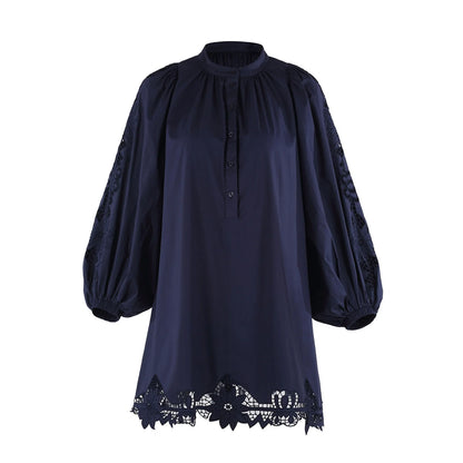 The Shirt - The Samara Dress - Navy