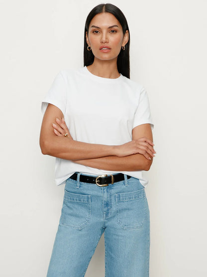 Timeless Tee - White