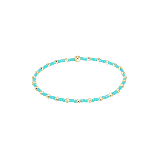 Hope Sincerity Bracelet - Turquoise
