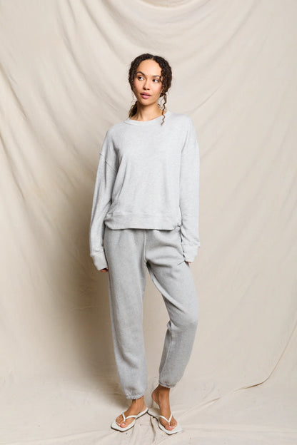 Tyler - Heather Grey