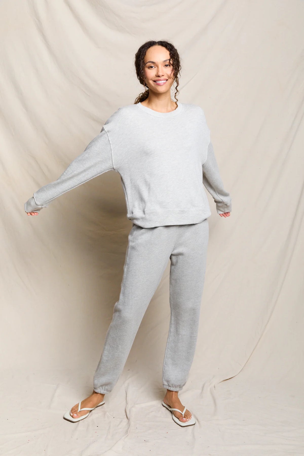 Tyler - Heather Grey