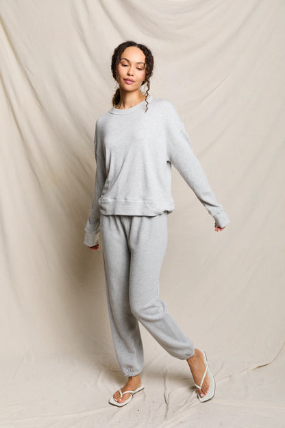 Tyler - Heather Grey
