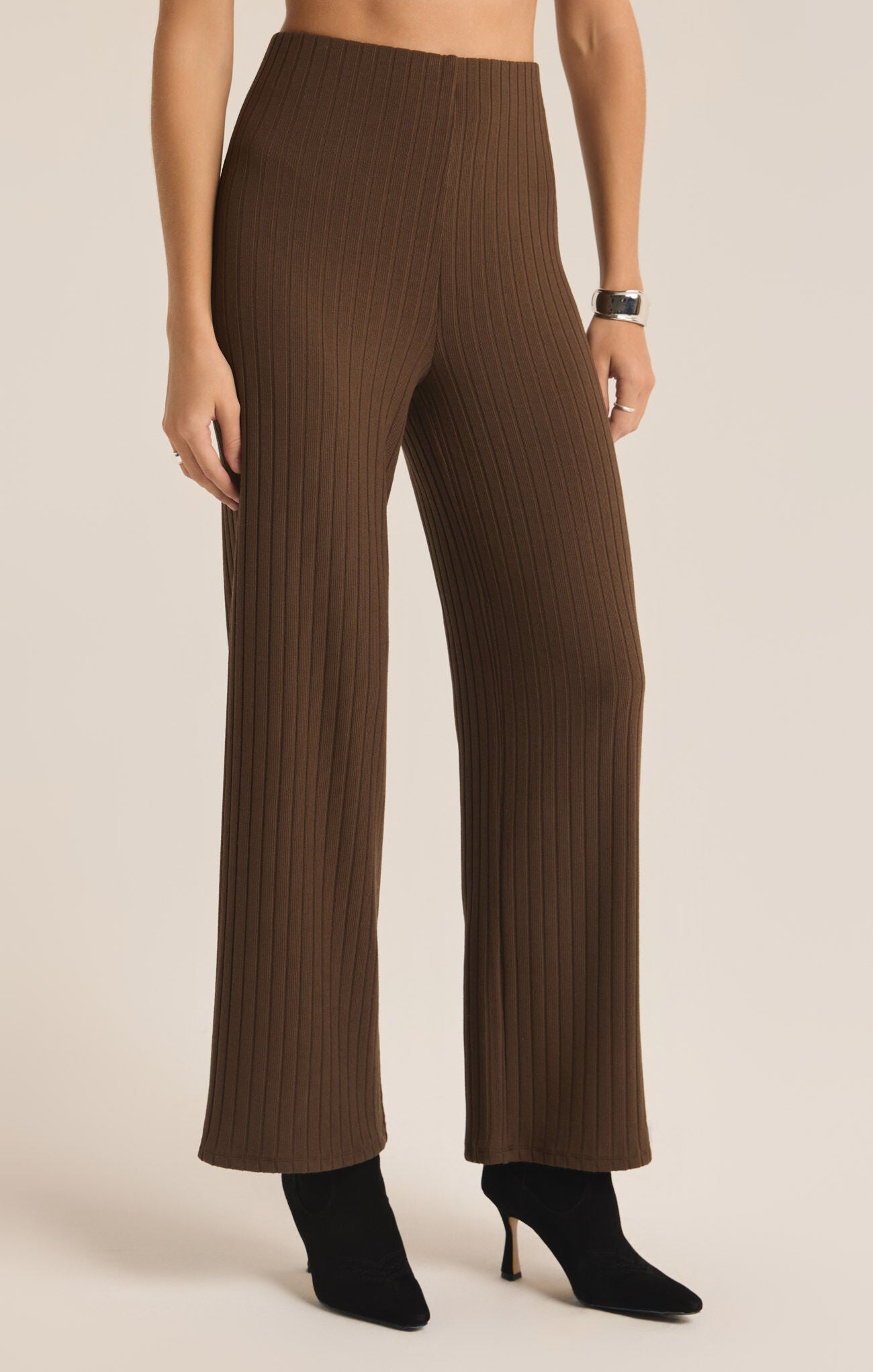 Z SUPPLY - Monte Rib Pant - Dark Chocolate