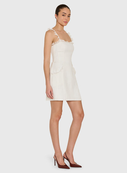Andreina Dress - Ivory