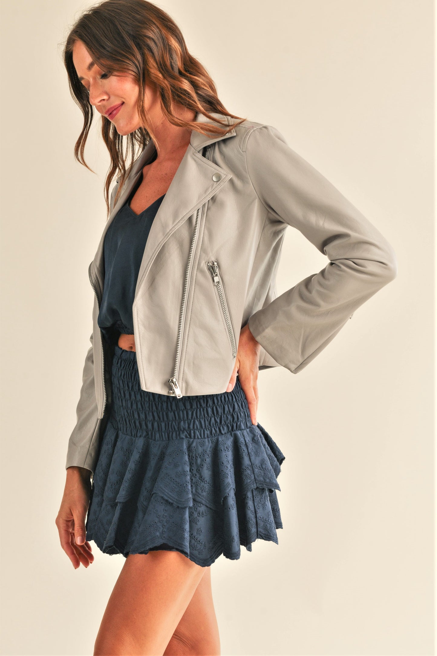 Forever Skort - Navy