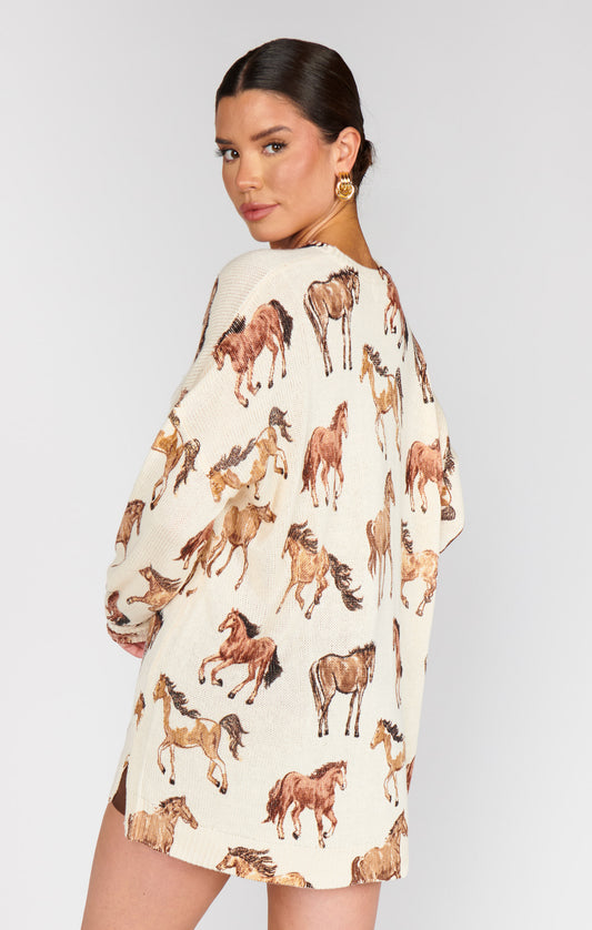 Bonfire Sweater - Wild Horses Knit