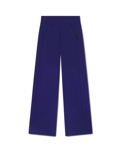 AirEssentials® Wide Leg Track Pant - Midnight Iris