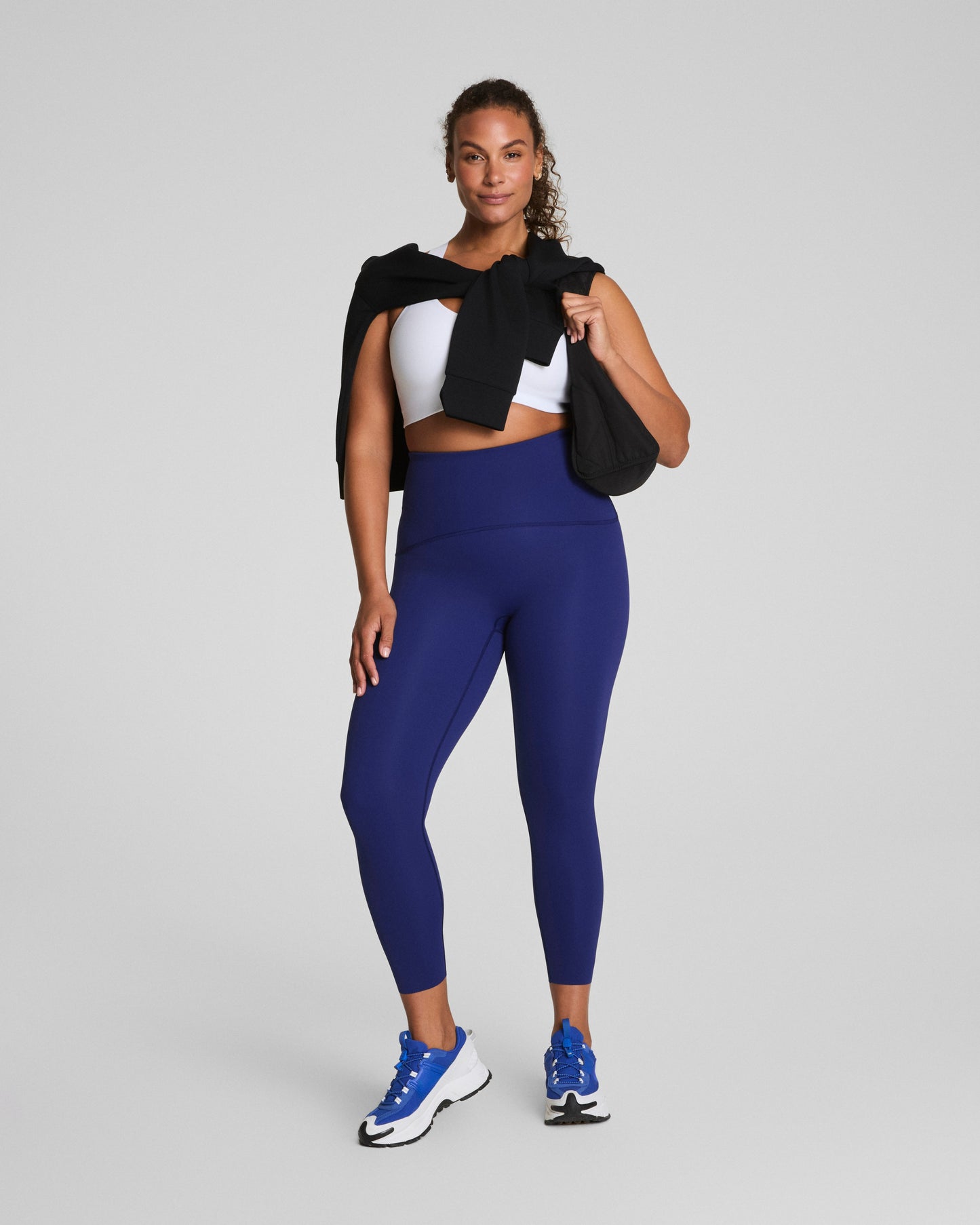 SPANXshape™ Booty Boost® 7/8 Leggings - Midnight Iris