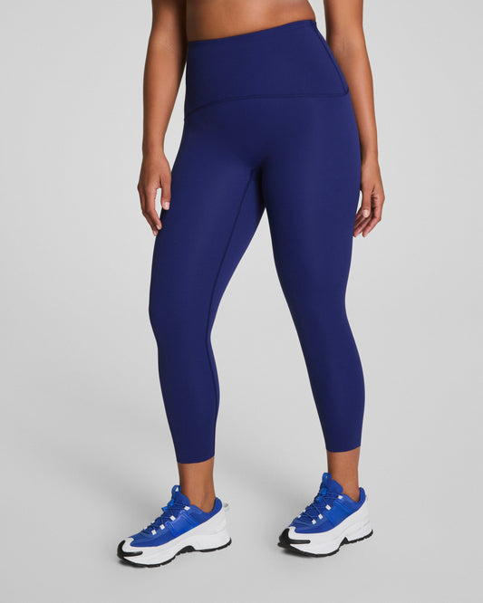 SPANXshape™ Booty Boost® 7/8 Leggings - Midnight Iris