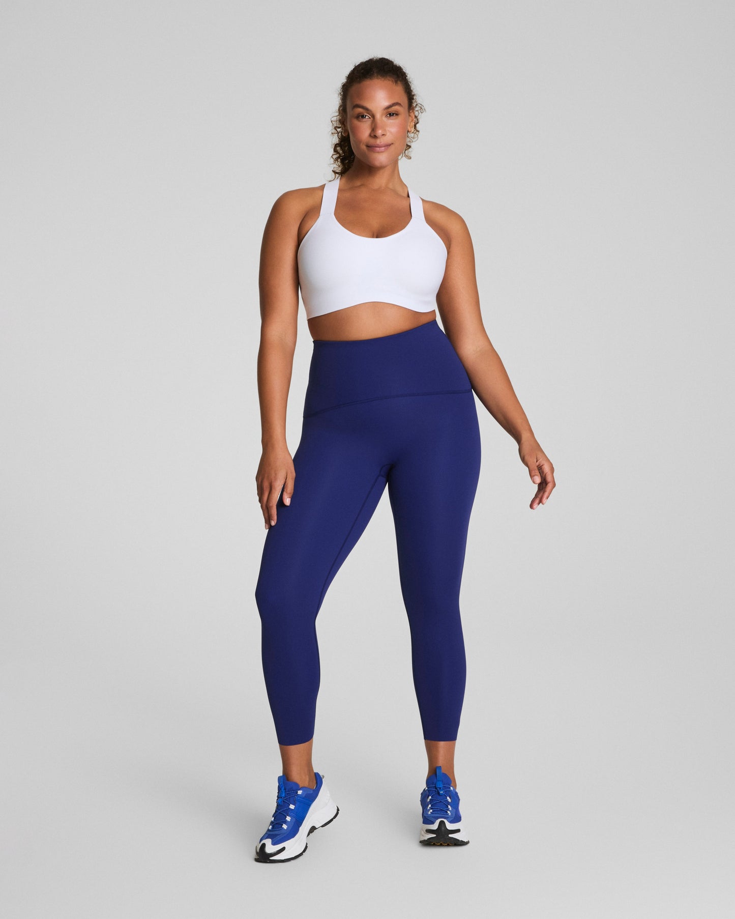 SPANXshape™ Booty Boost® 7/8 Leggings - Midnight Iris